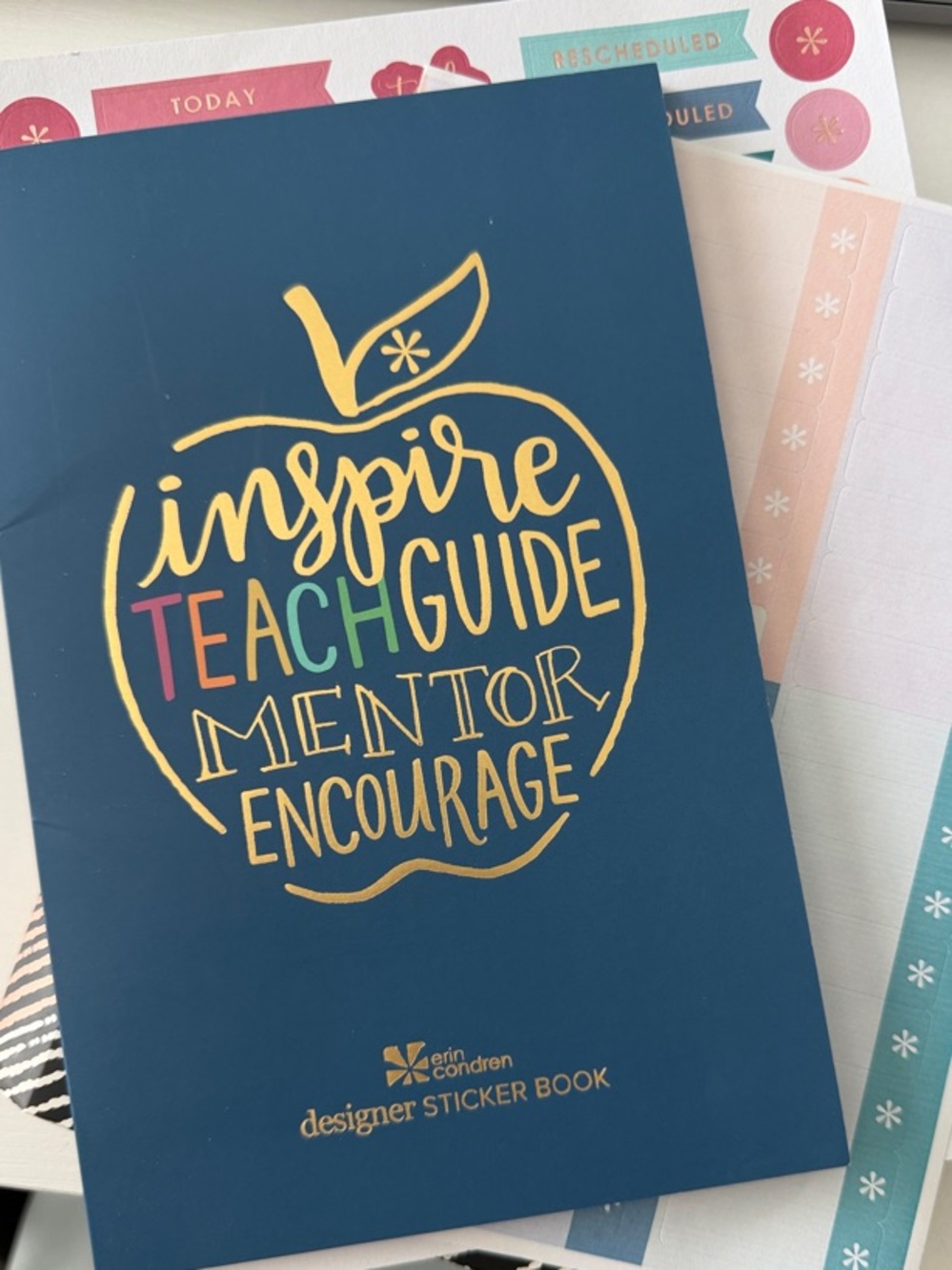 Erin Condren Stickers for Planners